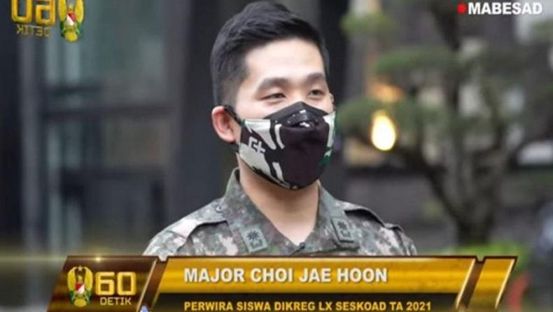 Cerita Major Choi Jae Hoon, Perwira Korsel yang Ketagihan Ikut Pendidikan TNI AD