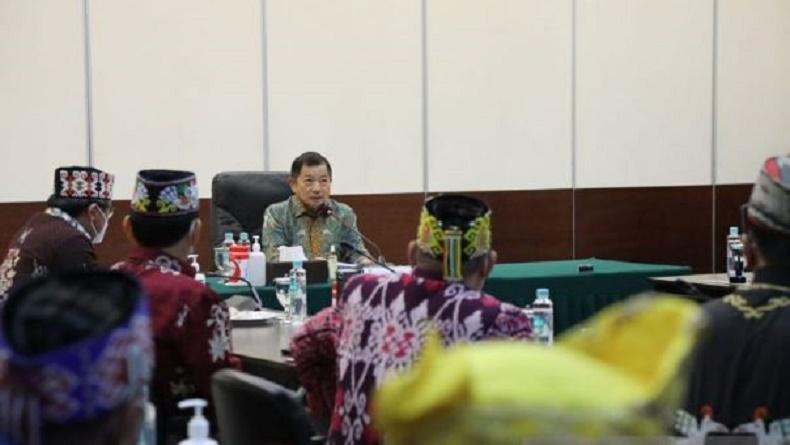 IKN Nusantara, Rumah Adat Dayak Akan Dibangun di Kawasan Inti Pusat Pemerintahan