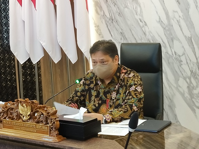 Menko Airlangga: Green Energy Peluang RI Selamat dari Krisis Energi Dunia 