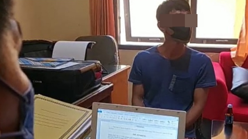 Ayah di Bengkulu Cabuli Anak Tiri, Tepergok Istri saat Beraksi