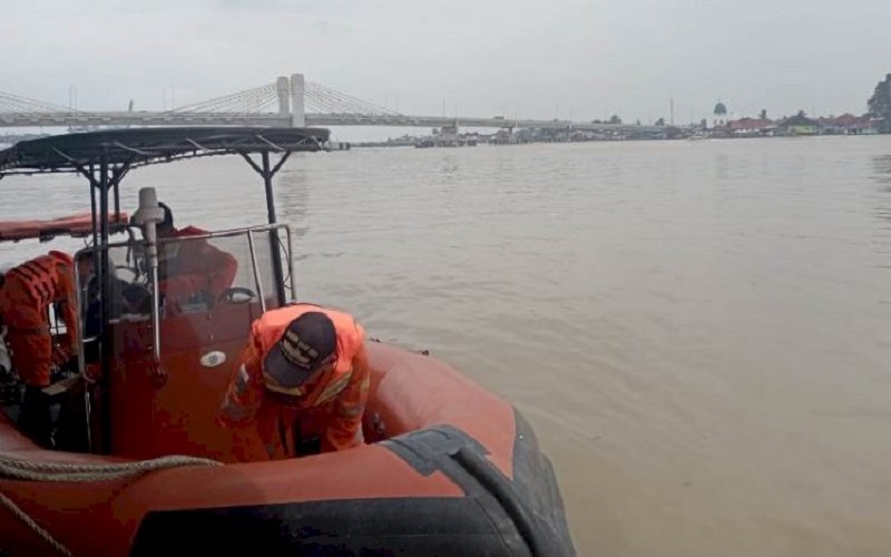 Pulang dari Ibadah Nisfu Syaban, Seorang Pemuda Hilang Tenggelam di Sungai Musi 