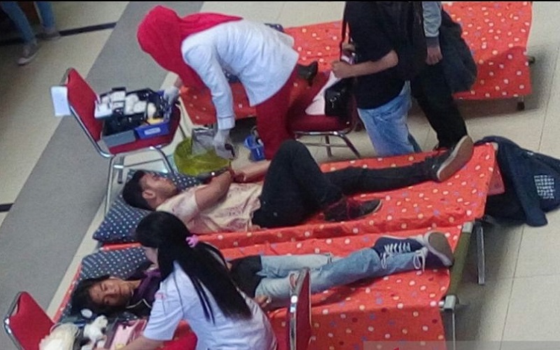 Persiapkan Stok Darah saat Ramadhan, PMI Palembang Gandeng Camat 