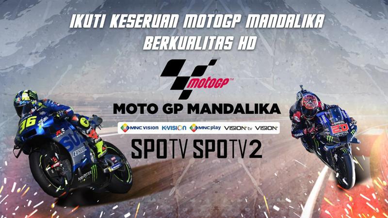 Jadi Bagian MotoGP Mandalika, MNC Vision Networks Beri Dukungan Penuh!