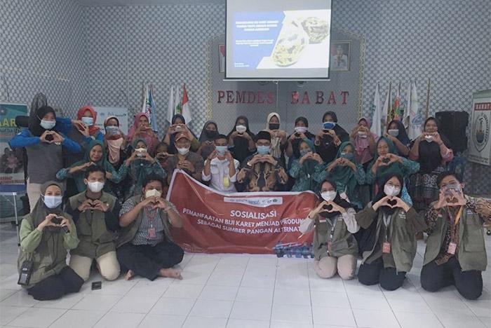 Inovasi Mahasiswa UNY, Ciptakan Tempe Berbahan Biji Karet
