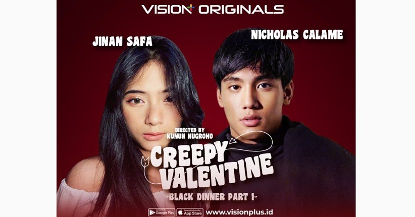 Akankah Kencan Makan Malam Lolita & Tristan Berakhir Romantis? Ikuti Creepy Valentine: Black Dinner di Vision+