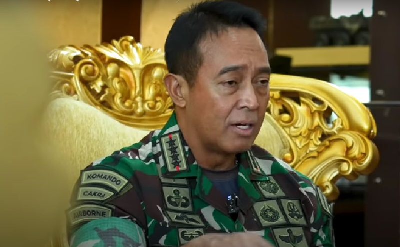   Kebohongan Komandan Pos Gome Papua Terbongkar, Ternyata Amankan Proyek Galian Pasir