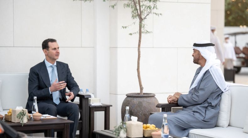 Presiden Suriah Bashar Al Assad Berkunjung ke Uni Emirat Arab, AS Kecewa Berat