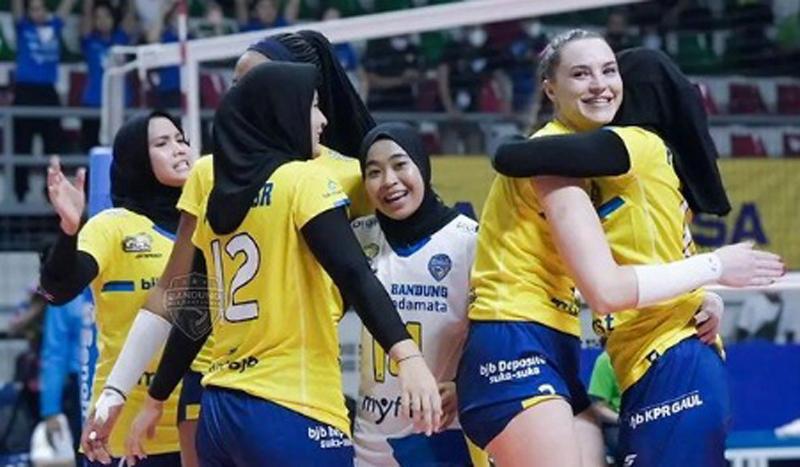 Hasil Proliga 2022: Hajar Jakarta Pertamina Fastron, Bandung BJB Vs Gresik Petrokimia di Grand Final