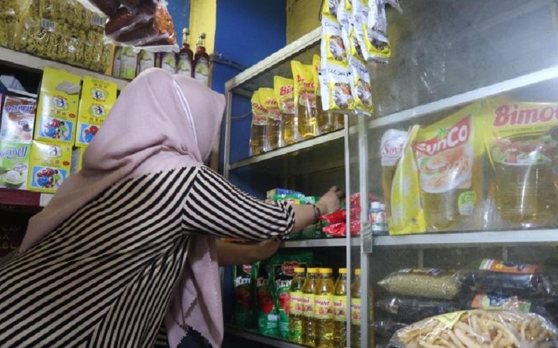 Polri Pastikan Stok Minyak Goreng Curah hingga Kemasan Aman