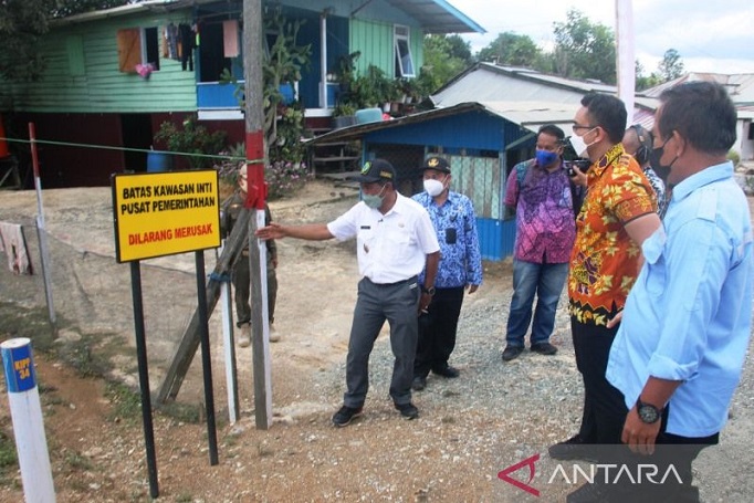 Pemasangan Plang IKN di Permukiman Bikin Masyarakat Sepaku Khawatir