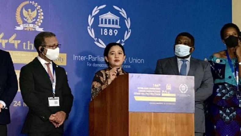 Presiden Jokowi Diagendakan ke Bali, Buka Forum Internasional Sidang Ke-144 IPU