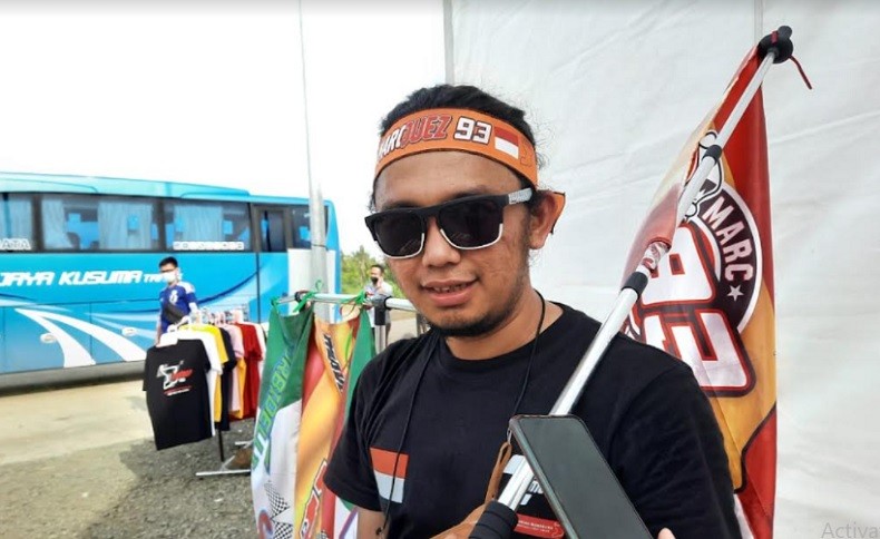 Berkah MotoGP Mandalika, Pedagang Pernak-Pernik Raup Untung Rp3 Juta Per Hari