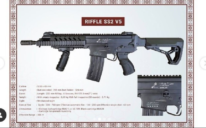  Ini Spesifikasi Senapan dan Pistol Buatan Pindad yang Diberikan Prabowo untuk Pangeran MBZ