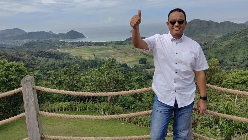 Survei IPO : Elektabilitas Anies Baswedan Tertinggi Jelang Pilpres 2024