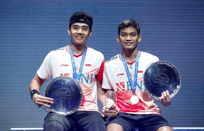 Istimewa! Bagas/Fikri Juara All England 2022 dengan Status Debutan