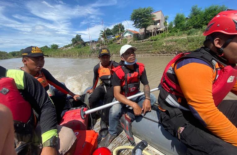 Bocah 9 Tahun yang Tenggelam di Sungai Gung Tegal Ditemukan Tewas