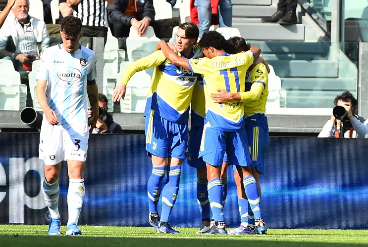 Hasil Juventus Vs Salernitana: Menang 2-0, Peluang Bianconeri Incar Scudetto Makin Terbuka