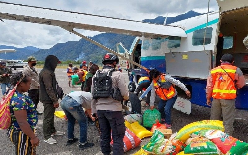 Pascaserangan KKB di Intan Jaya, Petugas AirNav Belum Kembali Bertugas di Bandara Bilorai 