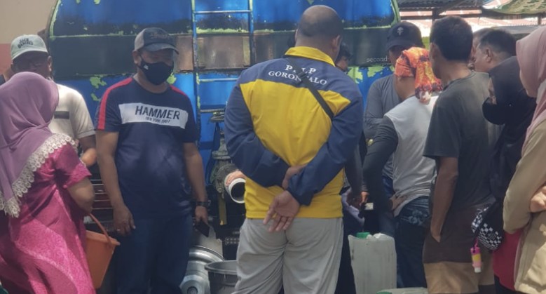 Pemprov Gorontalo Distribusikan Minyak Goreng Harga Rp13.000 per Liter di 2 Kabupaten