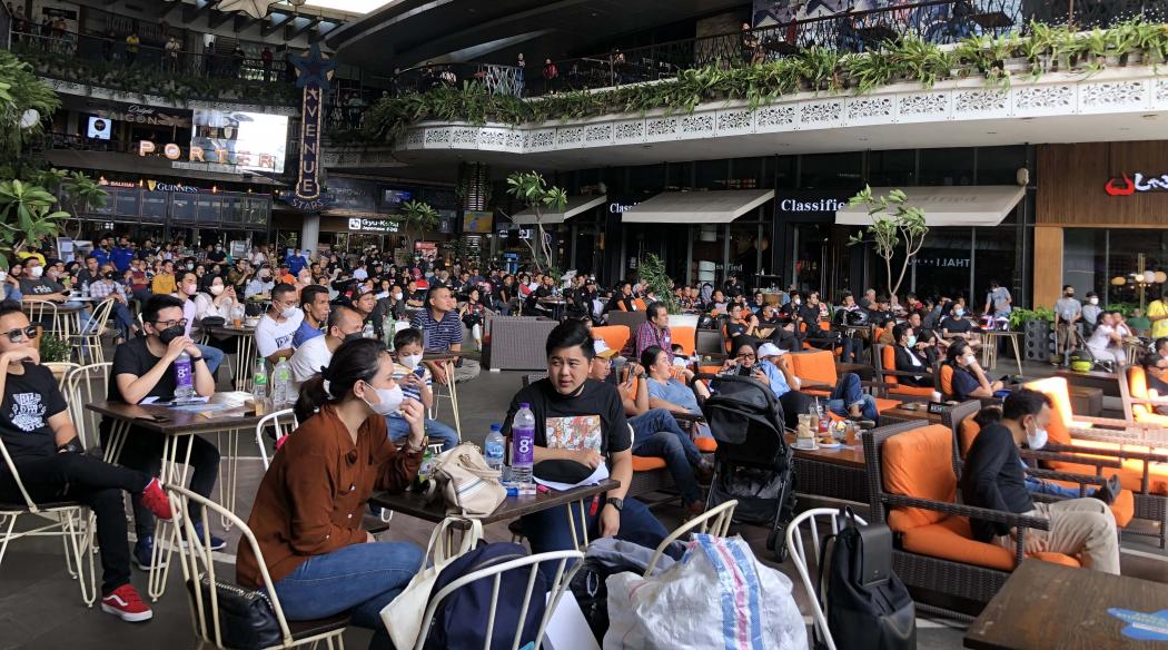 Meriahkan MotoGP Grand Prix of Indonesia, Clarissa Tanoesoedibjo: Kami Manjakan Masyarakat dengan Sunmori hingga Nonton Bareng Vision+