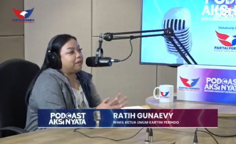 Waketum Kartini Perindo Ceritakan Pengalaman Alami KDRT, Ungkap Pentingnya Dukungan Keluarga