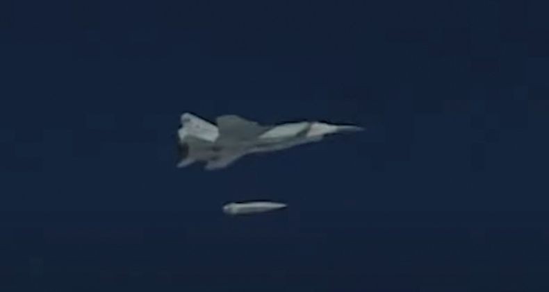 Jet Tempur Rusia Bombardir Odesa dengan Rudal Hipersonik Kinzhal, 1 Tewas 5 Luka-Luka