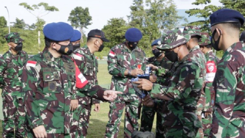 Pesawat CN-235 Dilibatkan Dalam Latihan Tempur Survival Digdaya Yudha Koopsud III 