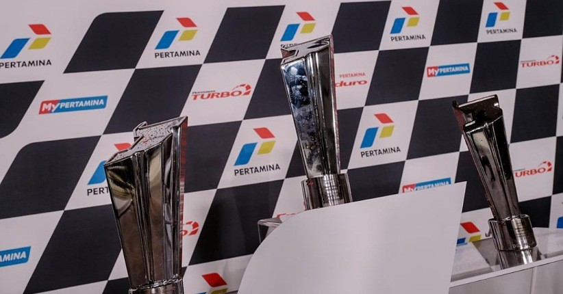Trofi MotoGP Mandalika Dibuat Pelaku Ekraf Bali, Ini Maknanya