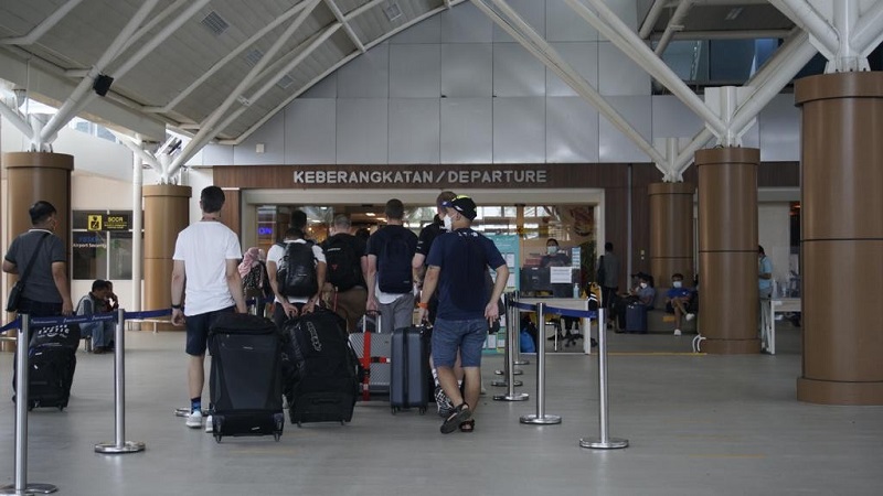 Kemenhub Catat Pergerakan Penumpang di Lombok Masih Tinggi usai Gelaran MotoGP Mandalika