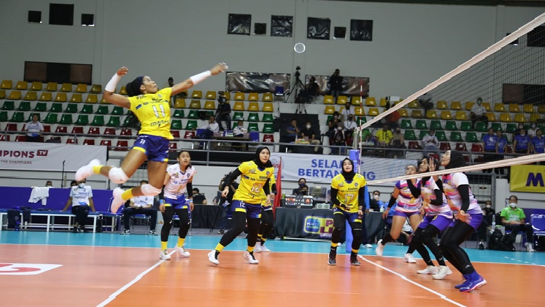 Daftar Peserta Proliga 2024, Surabaya Samator Absen Diganti Jakarta Garuda Jaya 