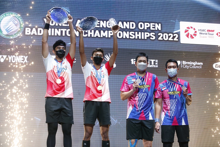 Media Malaysia Puji Kehebatan Ganda Putra Indonesia, Bawa-bawa Medali Emas Olimpiade
