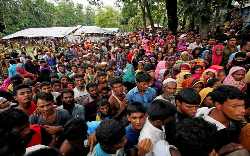 AS Putuskan Militer Myanmar Lakukan Genosida Terhadap Etnis Rohingya