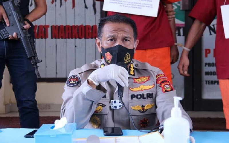 Polisi Sita Sabu hingga Ekstasi dari Sejumlah Tempat di Sumsel 