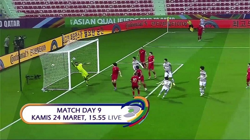 3 Hari Lagi! Saksikan Pertandingan Penentu Kualifikasi Piala Dunia 2022 Zona Asia, LIVE di iNews