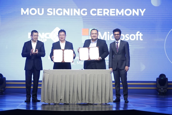 MNC Group Teken MoU dengan Microsoft untuk Percepat Digitalisasi bagi Indonesia 4.0  