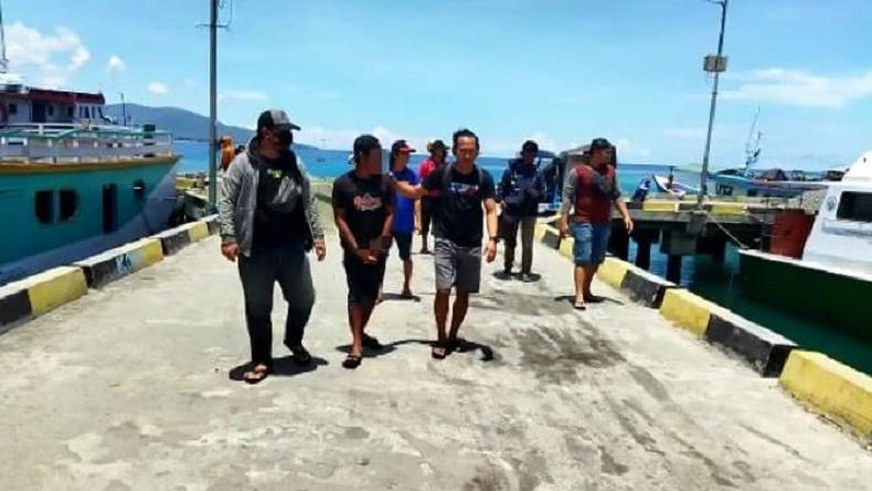 Buron 6 Bulan, Pemuda Pelaku Cabul Ditangkap Polisi Sembunyi di Pulau Una-Una