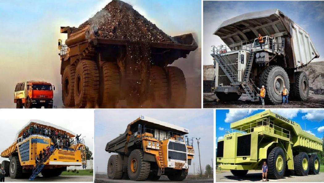 5 Dump Truck Terbesar di Dunia, Bikin Bengong Ada yang Butuh Bahan Bakar hingga 1.300 Liter
