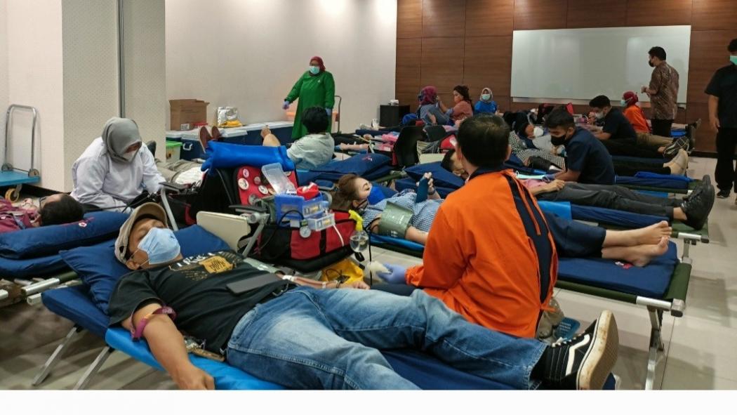 Donor Darah di MNC Love Donation Bisa Cek Gula Darah dan Kolesterol Gratis