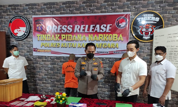 Bawa Sabu, ASN di Kutai Kartanegara Diciduk Polisi