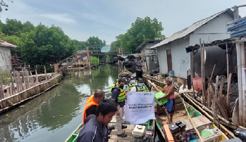 MNC Peduli Berharap Bantuan yang Diberikan ke Warga Babelan Menambah Kekhusyukan Ibadah