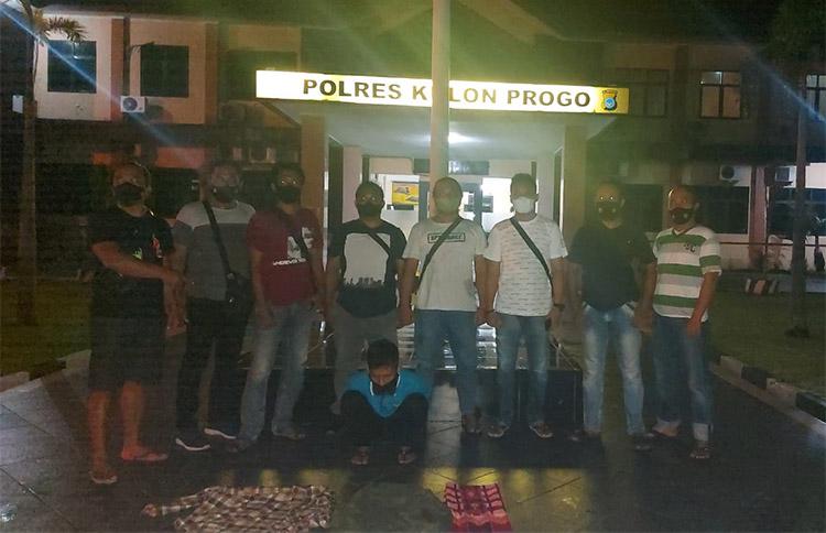 Pemuda Kulonprogo Ditangkap Polisi Curi ATM dan Kuras Uang di Rekening