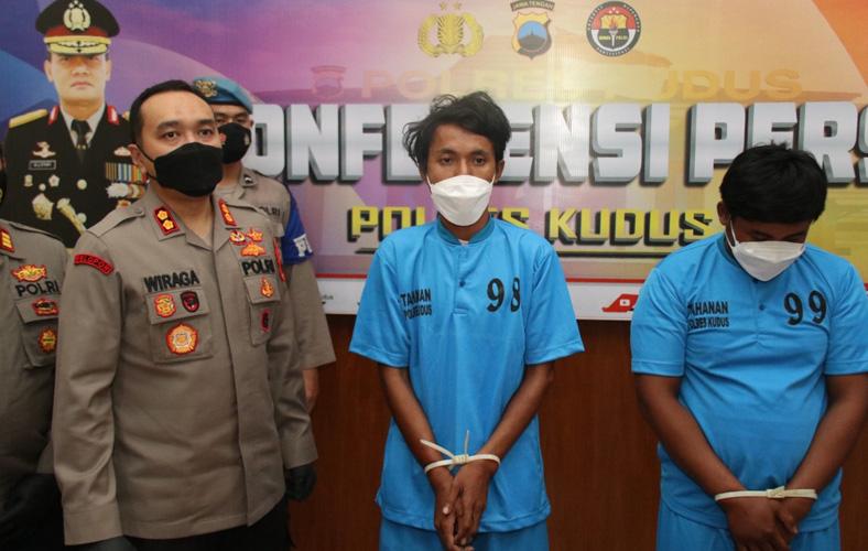 Terungkap, Pembunuh Warga Kudus Sempat Rekayasa Korban Tewas Kecelakaan