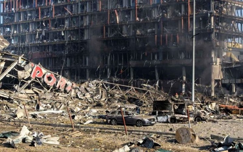 Ukraina Butuh Biaya Rp11.252 Triliun agar Bisa Pulih Lagi usai Digempur Rusia