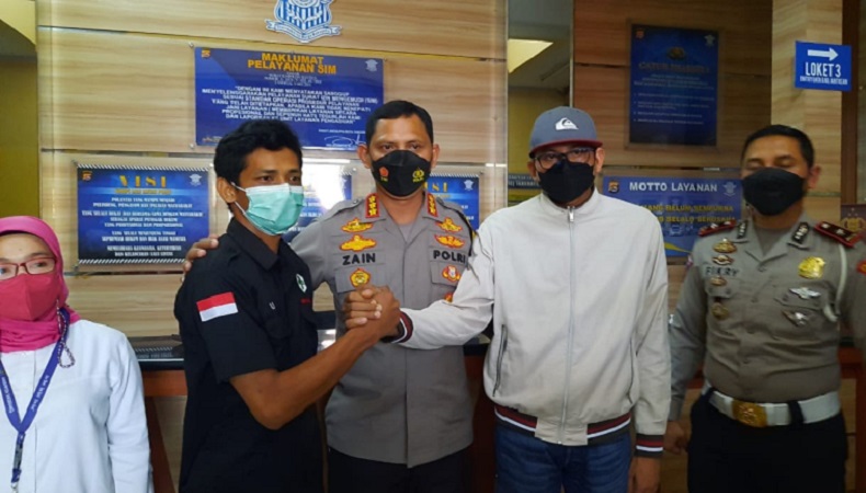 Kasus Mobil Mercy Halangi Ambulans di Tol Tangerang Berujung Damai, Pengemudi Minta Maaf