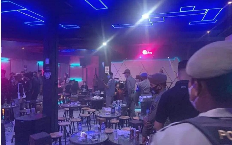 Langgar Aturan Lagi, Kafe di Padang Disanksi hingga Sound System Disita