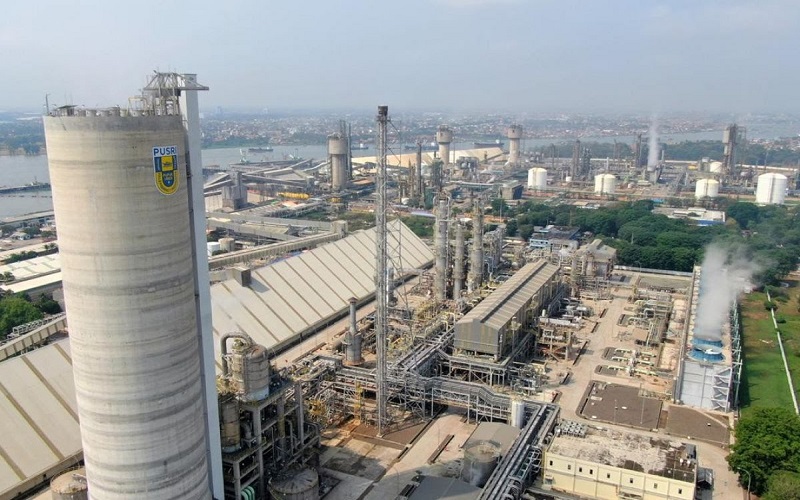 Pusri Terima 6 Penghargaan dari Menteri LHK, Salah Satunya Bidang Pengolahan Sampah 