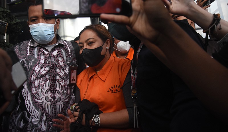 Sidang Eks Bupati Tabanan Wiryastuti Digelar di Denpasar, Tersangka Dipindah ke Rutan Polda Bali