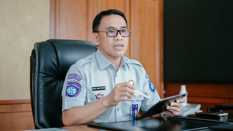 Amos Sampetoding: Jasa Raharja Komitmen Tingkatkan Kualitas SDM Bidang Manajemen Risiko