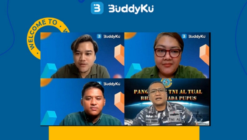 BuddyKu Content Creation Workshop Bersama TNI AL Lanal Tual Menang Melawan Perang Disinformasi dengan Membuat Konten