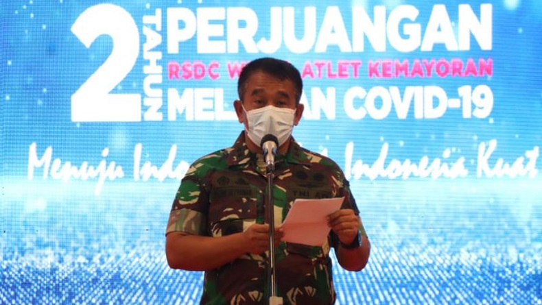2 Tahun RSDC Wisma Atlet, Ini Harapan BNPB